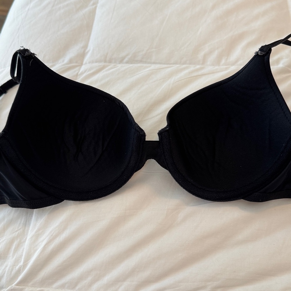 Victoria Secret Bra Black Bra 34B